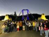 Inauguran Moderna Iluminación Del Puente Colgante Eduardo Frei Montalva En Carahue
