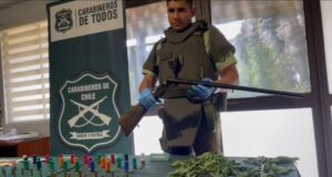 Carabineros Desbarata Banda De Tráfico De Drogas Que Operaba En La Araucanía Y Región Metropolitana