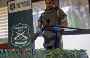 Carabineros Desbarata Banda De Tráfico De Drogas Que Operaba En La Araucanía Y Región Metropolitana