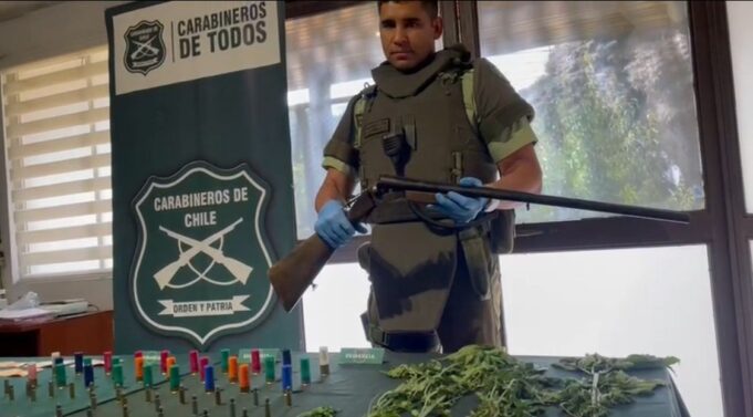 Carabineros Desbarata Banda De Tráfico De Drogas Que Operaba En La Araucanía Y Región Metropolitana