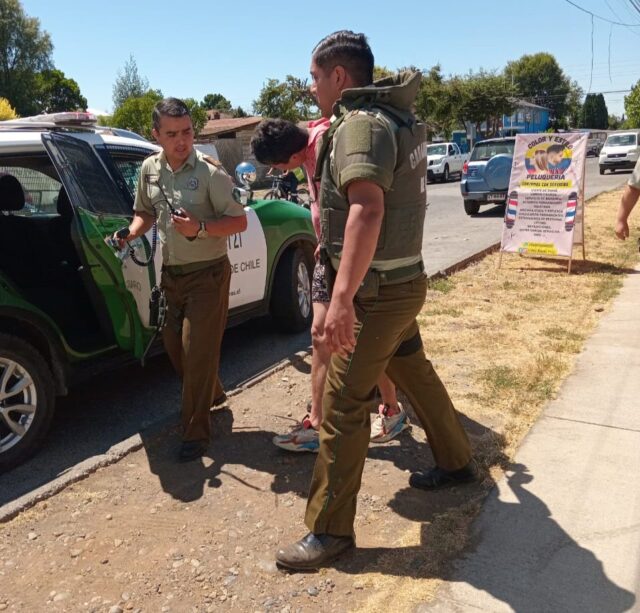 Detienen A Sujeto Que Mantenía Orden Por Homicidio En Pitrufquén