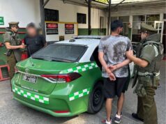 Detienen A Dos Sujetos Que Robaron Celular Frente A Comisaría En Pucón