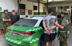 Detienen A Dos Sujetos Que Robaron Celular Frente A Comisaría En Pucón
