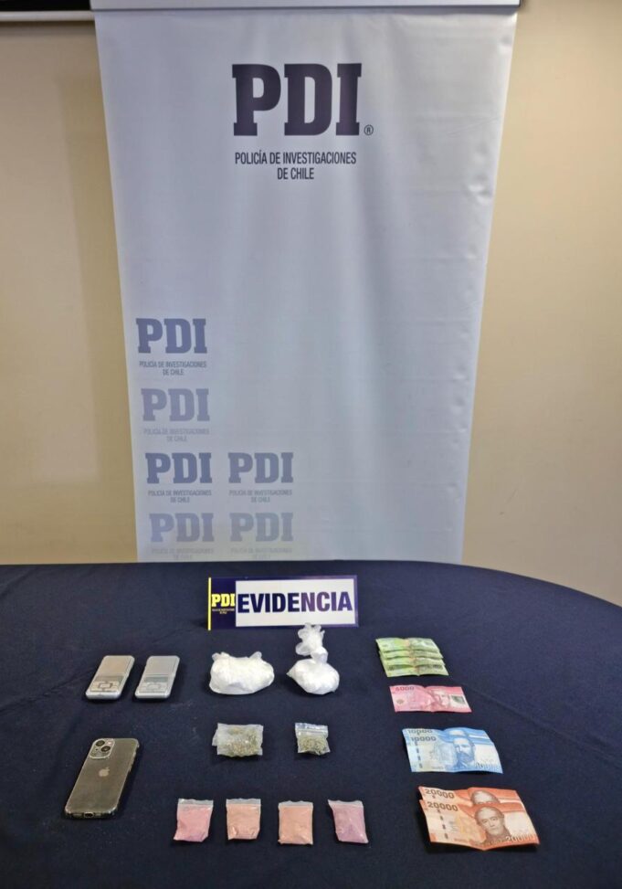 Detienen A Hombre Que Transportaba Droga En Bus Interprovincial