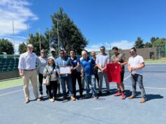 Entregan Reconocimiento Al Club Deportivo De Tenis Parque Estadio De Temuco