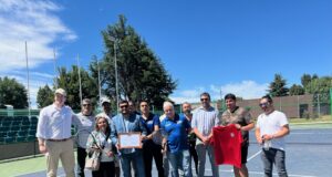 Entregan Reconocimiento Al Club Deportivo De Tenis Parque Estadio De Temuco