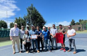 Entregan Reconocimiento Al Club Deportivo De Tenis Parque Estadio De Temuco