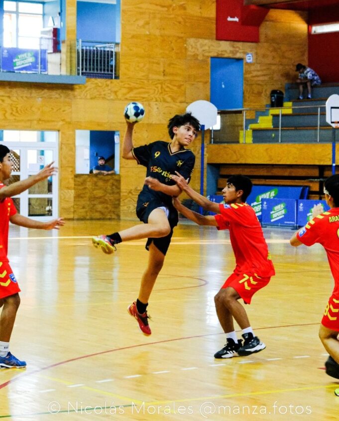 Villarrica Será Sede Del Campeonato Nacional De Balonmano Cadetes Varones