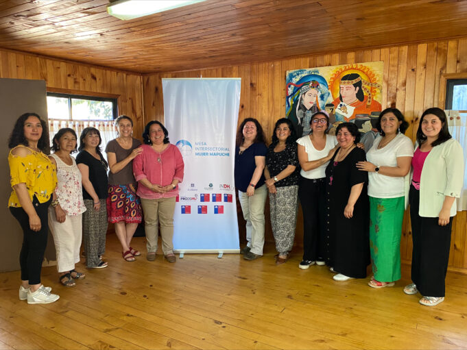 Mesa Mujer Mapuche Inició Su Primera Sesión Del Año