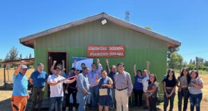 Frontel Beneficia A Vecinos De Freire Gracias A Conexión De Su Sede Social