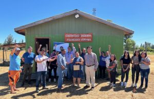 Frontel Beneficia A Vecinos De Freire Gracias A Conexión De Su Sede Social