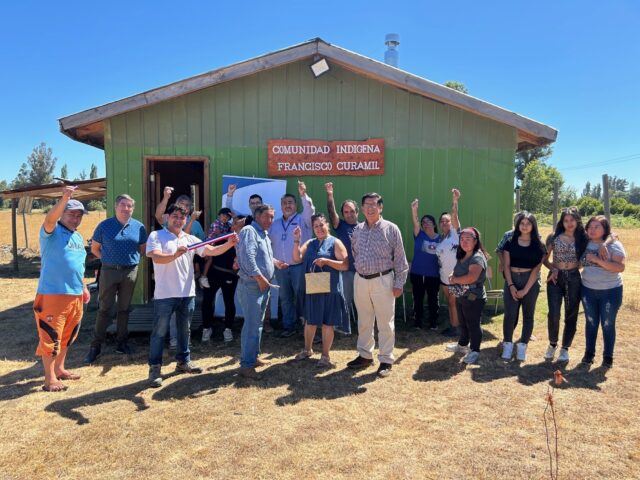 Frontel Beneficia A Vecinos De Freire Gracias A Conexión De Su Sede Social