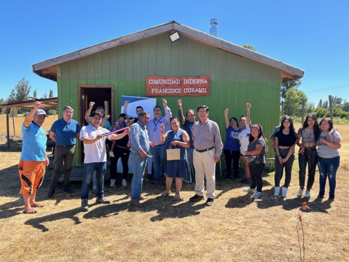 Frontel Beneficia A Vecinos De Freire Gracias A Conexión De Su Sede Social