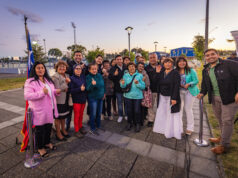 Inauguran Renovadas Luminarias En La Comuna De Nueva Imperial