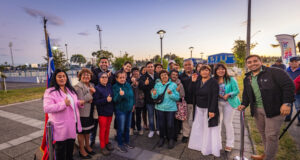 Inauguran Renovadas Luminarias En La Comuna De Nueva Imperial