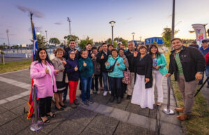Inauguran Renovadas Luminarias En La Comuna De Nueva Imperial