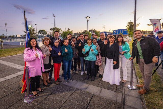 Inauguran Renovadas Luminarias En La Comuna De Nueva Imperial