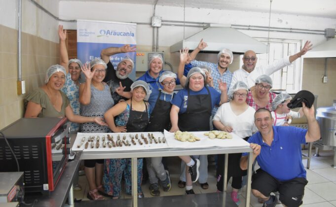 Villarrica Down: Impulsan chocolatería con aportes del Fondo Concursable de Aguas Araucanía