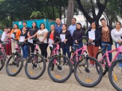 Gore Araucanía Inició Entrega De 700 Bicicletas A Mujeres Beneficiadas Del Programa “En Bicicleta Por Malleco”