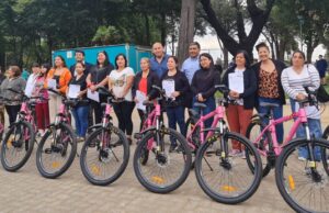 Gore Araucanía Inició Entrega De 700 Bicicletas A Mujeres Beneficiadas Del Programa “En Bicicleta Por Malleco”