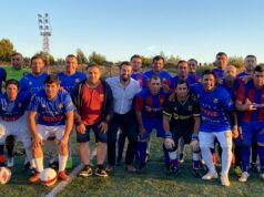 Club Deportivo Villa Maipo De Temuco Cuenta Con Nueva Indumentaria Gracias Al Gobierno Regional