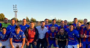 Club Deportivo Villa Maipo De Temuco Cuenta Con Nueva Indumentaria Gracias Al Gobierno Regional