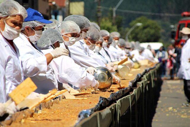Carahue Celebra Los 142 Años De Su Fundación Con Tradicional Feria Y Pastel De Papa
