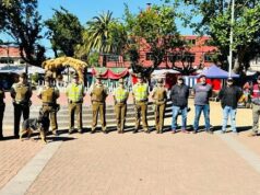 Carabineros Y Seguridad Pública Realizan Operativo De Fiscalización En Pitrufquén