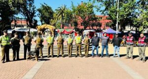 Carabineros Y Seguridad Pública Realizan Operativo De Fiscalización En Pitrufquén