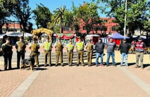 Carabineros Y Seguridad Pública Realizan Operativo De Fiscalización En Pitrufquén