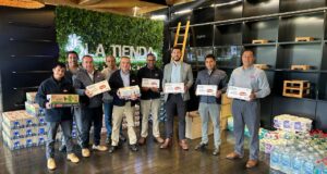 Gobierno Regional Recibe Donación De Más De 1.600 Litros De Leche Para Ir En Apoyo De Las Comunas Afectadas Por Los Incendios Forestales De La Araucanía