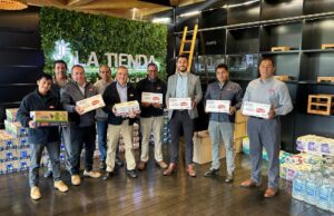 Gobierno Regional Recibe Donación De Más De 1.600 Litros De Leche Para Ir En Apoyo De Las Comunas Afectadas Por Los Incendios Forestales De La Araucanía