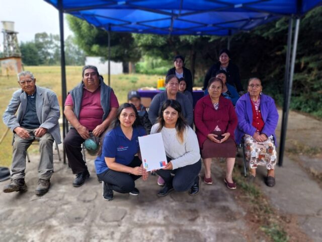 Bienes Nacionales De La Araucanía Transfiere Inmueble A Comunidad Indígena Filulafquen En Teodoro Schmidt