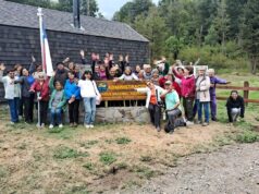 Personas Mayores De Pitrufquén Disfrutaron De Trekking En Parque Nacional Tolhuaca