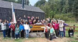 Personas Mayores De Pitrufquén Disfrutaron De Trekking En Parque Nacional Tolhuaca