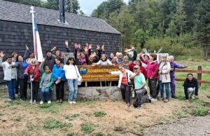 Personas Mayores De Pitrufquén Disfrutaron De Trekking En Parque Nacional Tolhuaca