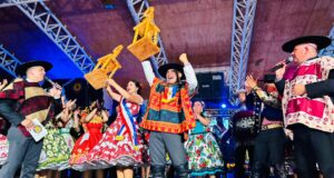 Pareja De Atacama Gana El V Campeonato Nacional Jóvenes Por La Cueca Disputado En El Fundo El Carmen