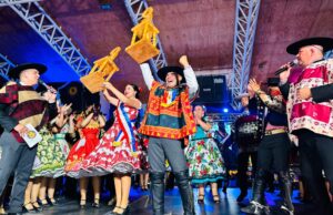 Pareja De Atacama Gana El V Campeonato Nacional Jóvenes Por La Cueca Disputado En El Fundo El Carmen