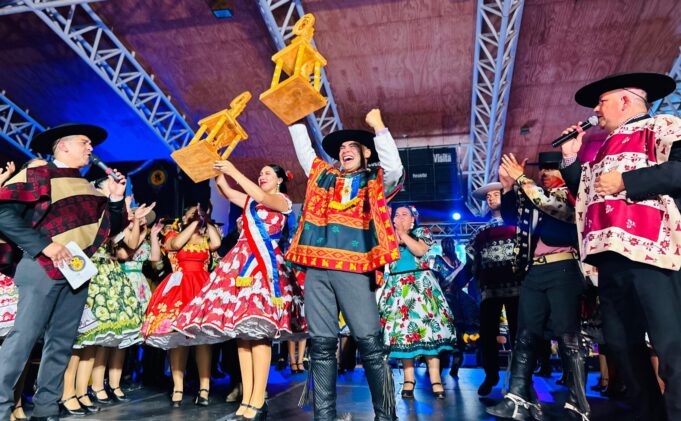 Pareja De Atacama Gana El V Campeonato Nacional Jóvenes Por La Cueca Disputado En El Fundo El Carmen