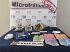PDI Detiene A Hombre Que Traficaba Drogas En Barberia De Caburgua