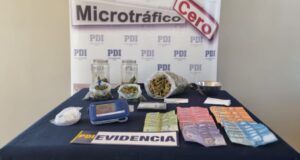 PDI Detiene A Hombre Que Traficaba Drogas En Barberia De Caburgua