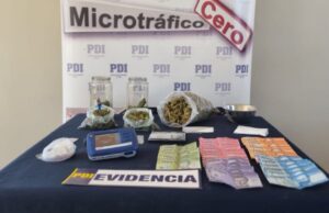 PDI Detiene A Hombre Que Traficaba Drogas En Barberia De Caburgua