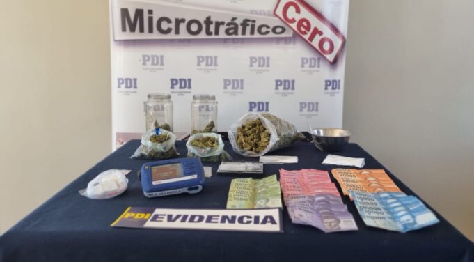PDI Detiene A Hombre Que Traficaba Drogas En Barberia De Caburgua