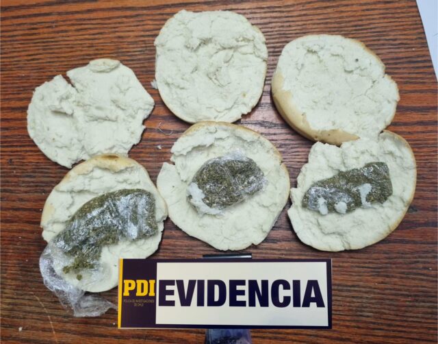 PDI Detiene A Hombre Intentando Ingresar Drogas A La Cárcel De Villarrica