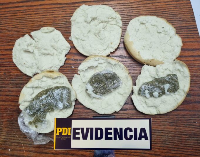 PDI Detiene A Hombre Intentando Ingresar Drogas A La Cárcel De Villarrica