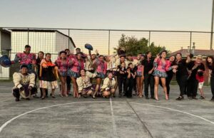 Con Folclore Nortino Se Celebró El Día Del Amor En La Junta De Vecinos Teniente Merino De Pitrufquén