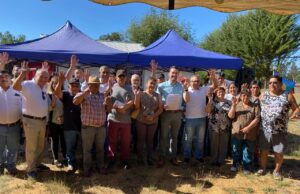 Vecinos De Sector Rural De Freire Celebran Avances En Proyecto APR: «Hemos Llegado A Una Etapa Prácticamente Definitiva».