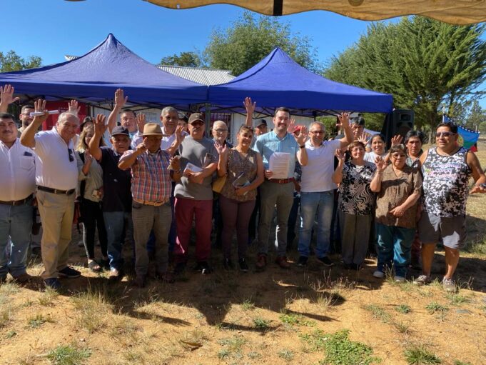 Vecinos De Sector Rural De Freire Celebran Avances En Proyecto APR: «Hemos Llegado A Una Etapa Prácticamente Definitiva».