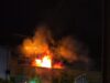 Investigan Causa Del Incendio en Inmediaciones de la Facultad de Medicina de la UFRO