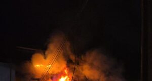 Investigan Causa Del Incendio en Inmediaciones de la Facultad de Medicina de la UFRO